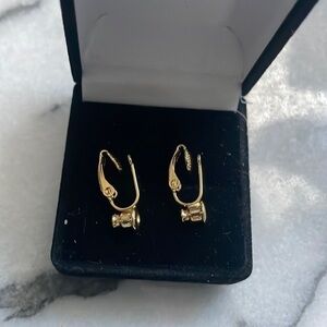 🌹 free w/purchase clip on earring converter to pierced earrings jewelry